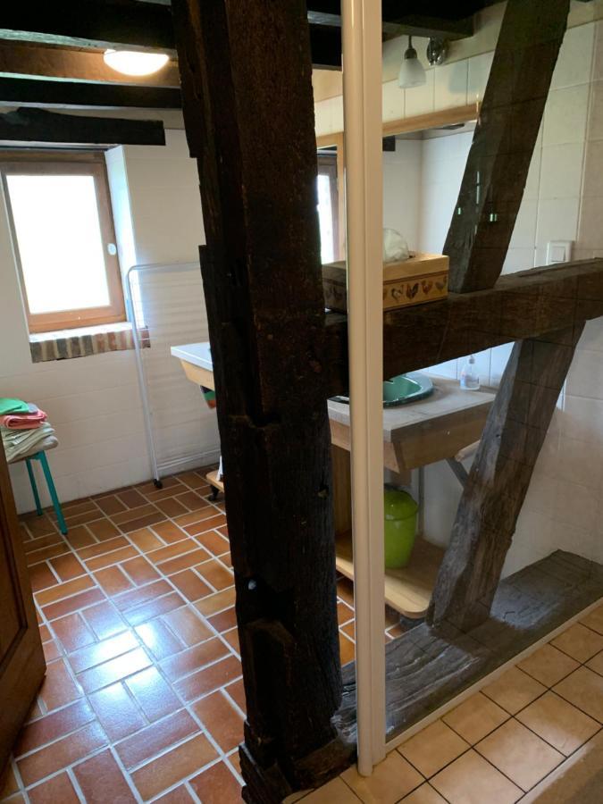 La Ferme D'Aristide Bed & Breakfast Saillenard Eksteriør bilde