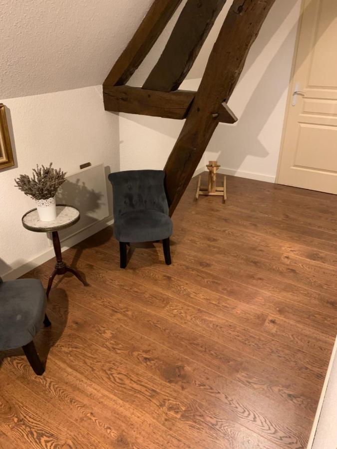 La Ferme D'Aristide Bed & Breakfast Saillenard Eksteriør bilde