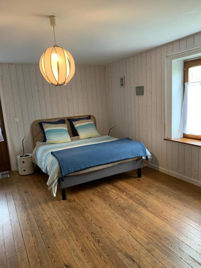 La Ferme D'Aristide Bed & Breakfast Saillenard Eksteriør bilde