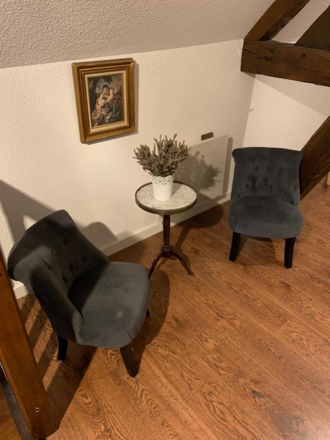 La Ferme D'Aristide Bed & Breakfast Saillenard Eksteriør bilde