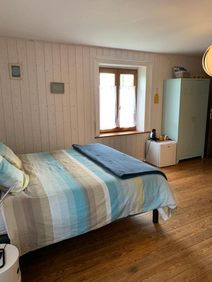 La Ferme D'Aristide Bed & Breakfast Saillenard Eksteriør bilde