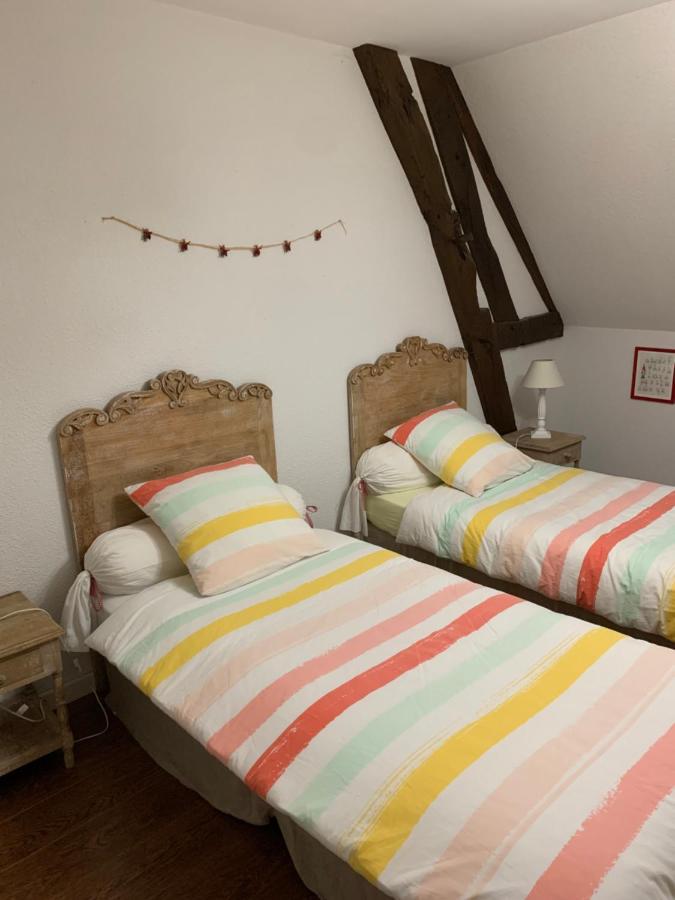 La Ferme D'Aristide Bed & Breakfast Saillenard Eksteriør bilde