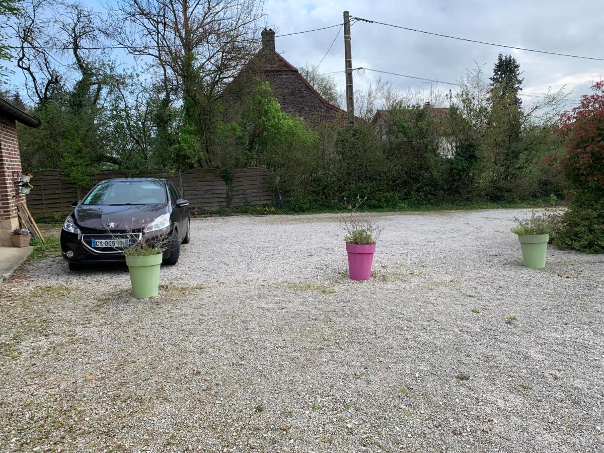 La Ferme D'Aristide Bed & Breakfast Saillenard Eksteriør bilde