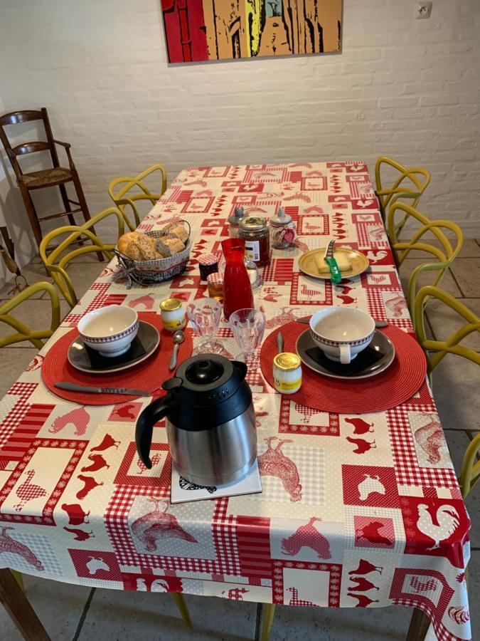La Ferme D'Aristide Bed & Breakfast Saillenard Eksteriør bilde