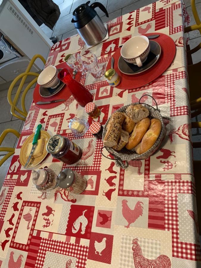 La Ferme D'Aristide Bed & Breakfast Saillenard Eksteriør bilde