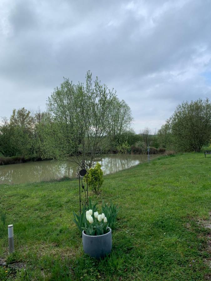 La Ferme D'Aristide Bed & Breakfast Saillenard Eksteriør bilde