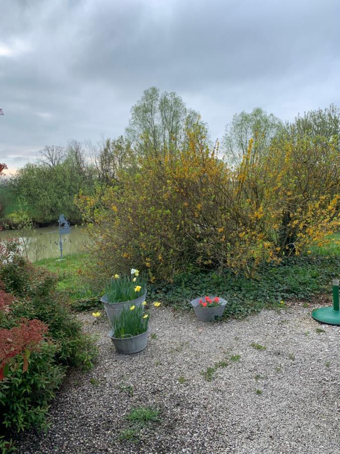 La Ferme D'Aristide Bed & Breakfast Saillenard Eksteriør bilde