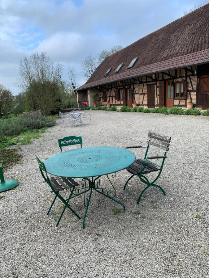 La Ferme D'Aristide Bed & Breakfast Saillenard Eksteriør bilde
