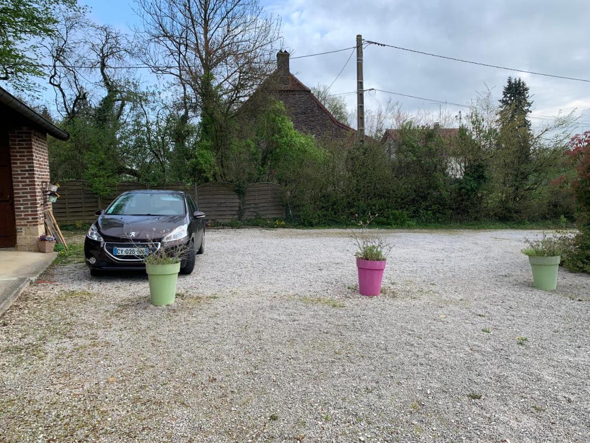 La Ferme D'Aristide Bed & Breakfast Saillenard Eksteriør bilde