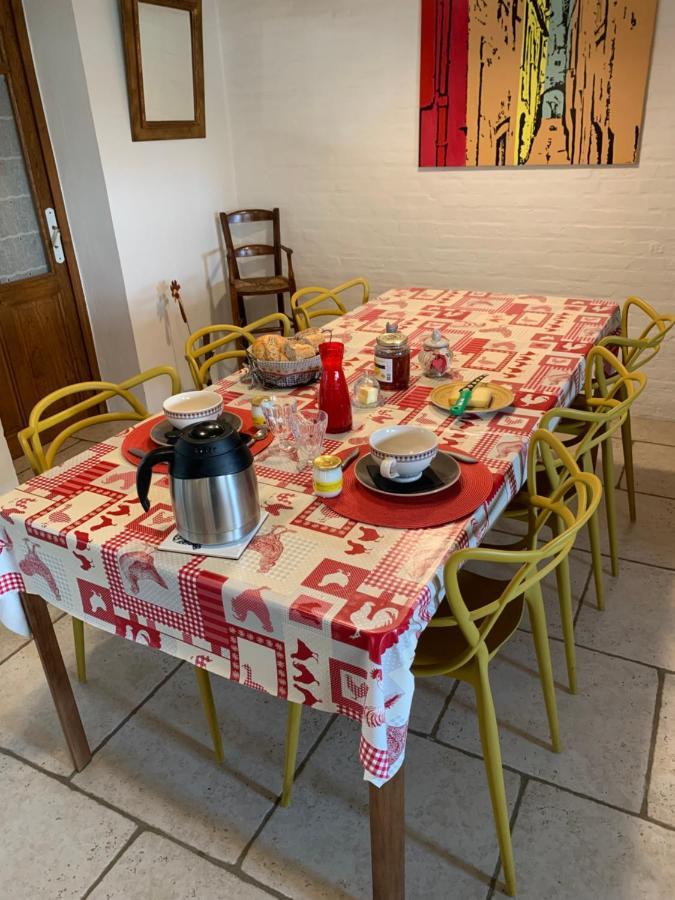 La Ferme D'Aristide Bed & Breakfast Saillenard Eksteriør bilde