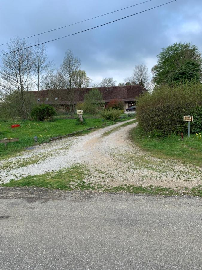 La Ferme D'Aristide Bed & Breakfast Saillenard Eksteriør bilde