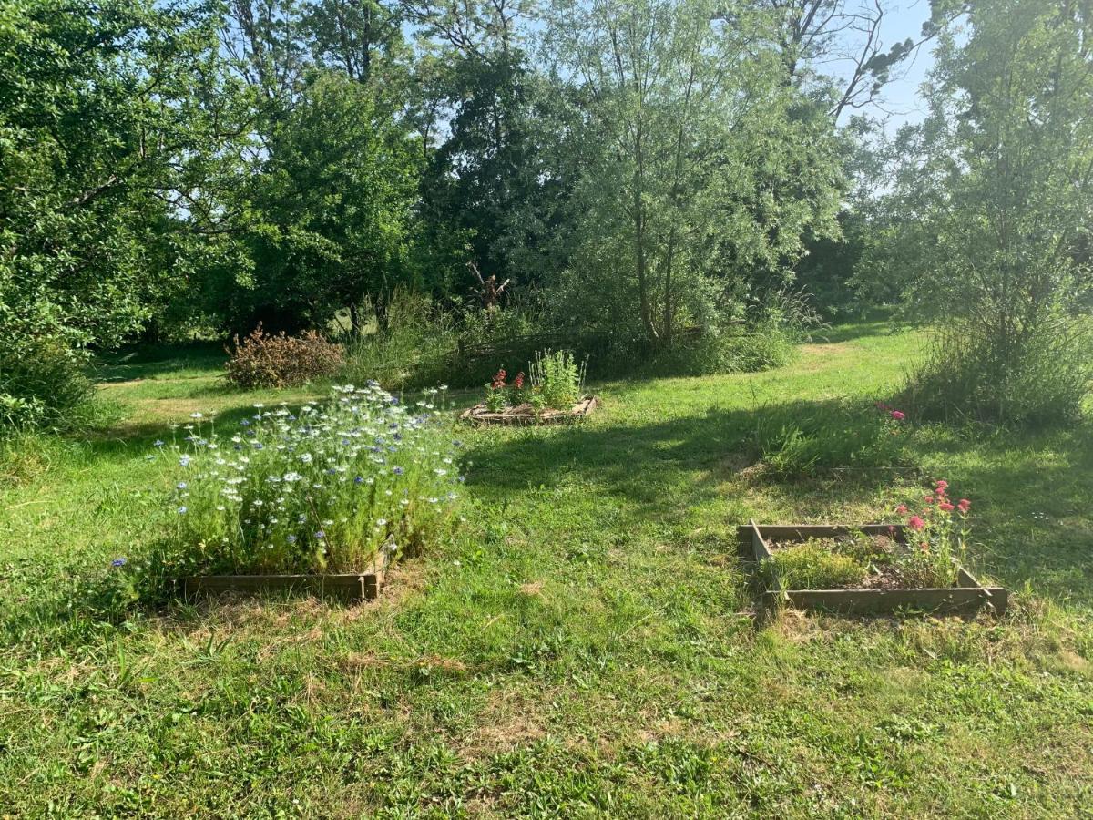 La Ferme D'Aristide Bed & Breakfast Saillenard Eksteriør bilde