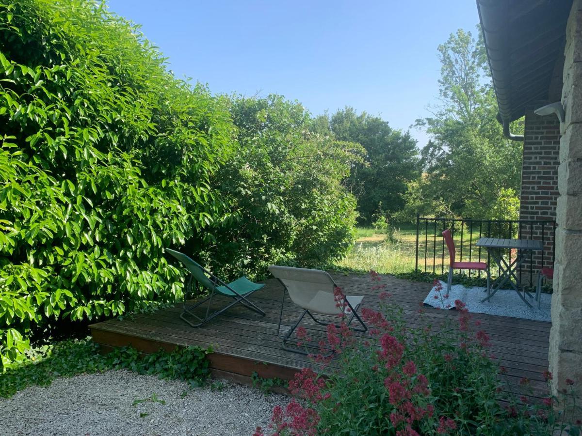 La Ferme D'Aristide Bed & Breakfast Saillenard Eksteriør bilde
