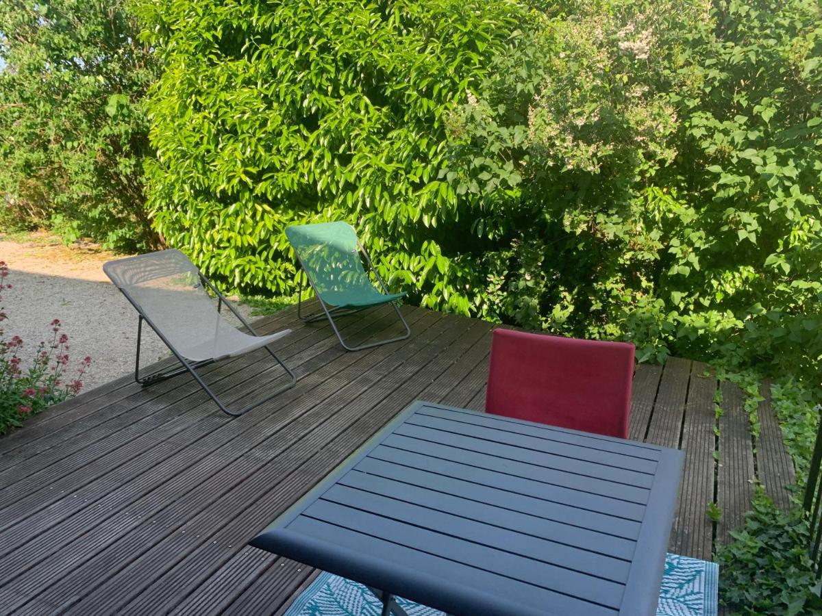 La Ferme D'Aristide Bed & Breakfast Saillenard Eksteriør bilde