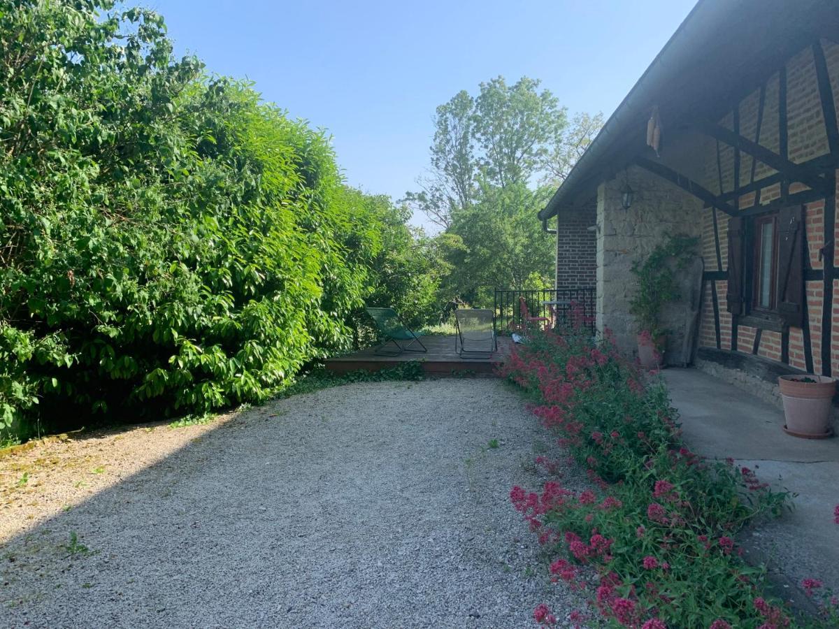 La Ferme D'Aristide Bed & Breakfast Saillenard Eksteriør bilde