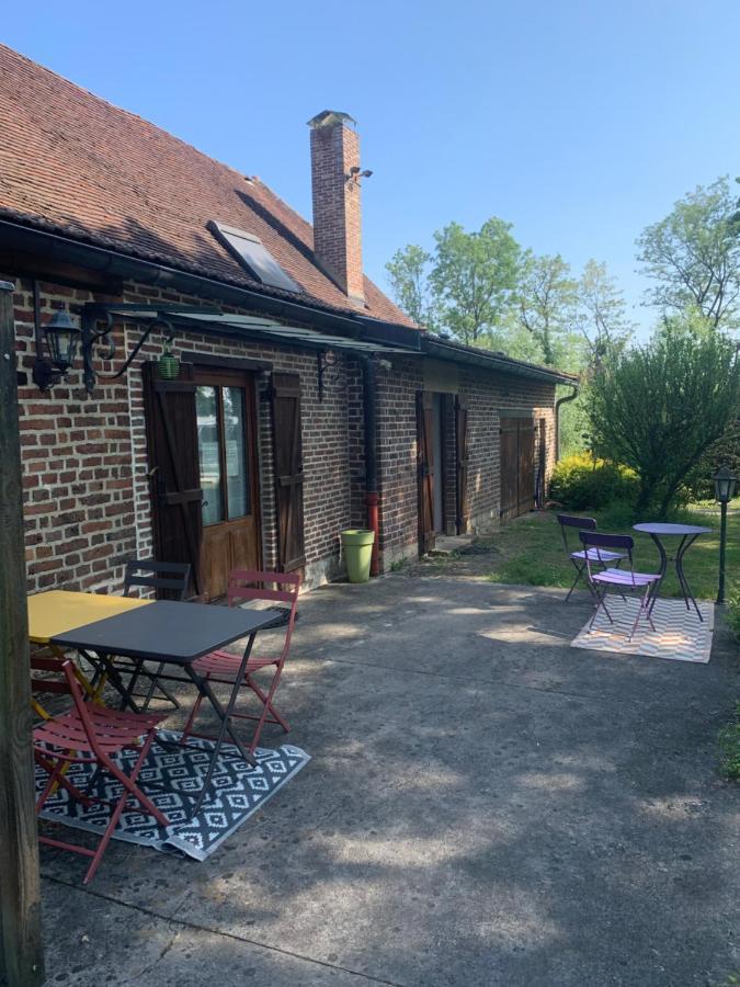 La Ferme D'Aristide Bed & Breakfast Saillenard Eksteriør bilde