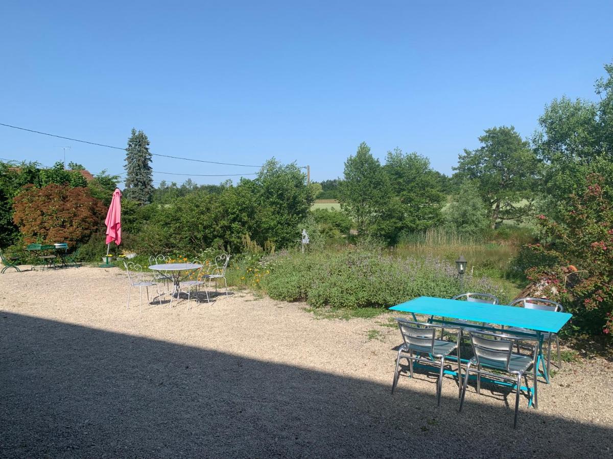 La Ferme D'Aristide Bed & Breakfast Saillenard Eksteriør bilde