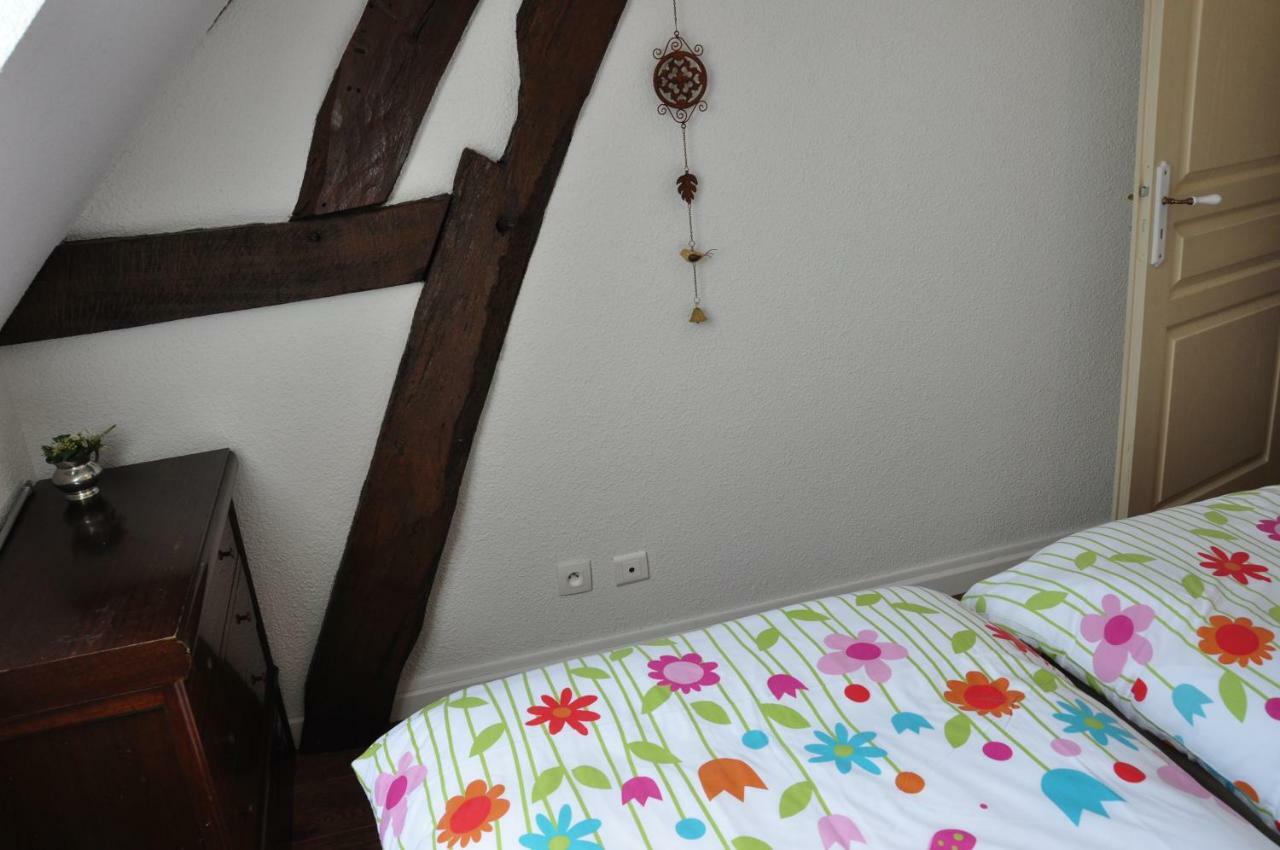La Ferme D'Aristide Bed & Breakfast Saillenard Eksteriør bilde