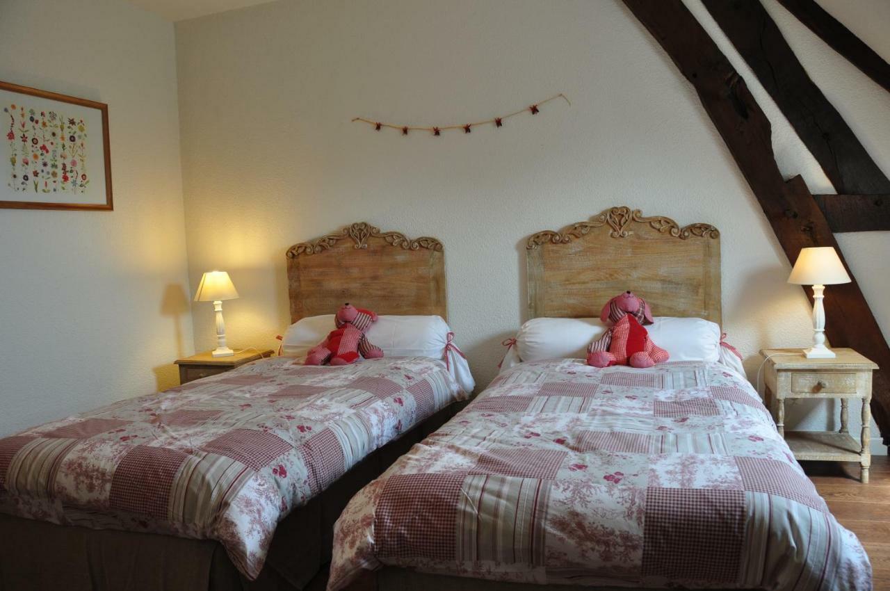 La Ferme D'Aristide Bed & Breakfast Saillenard Eksteriør bilde