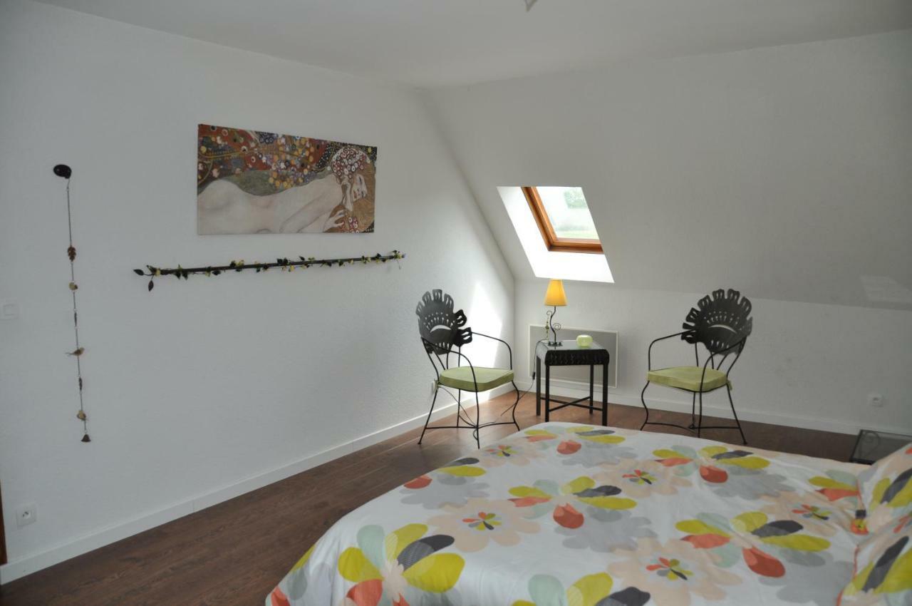 La Ferme D'Aristide Bed & Breakfast Saillenard Eksteriør bilde