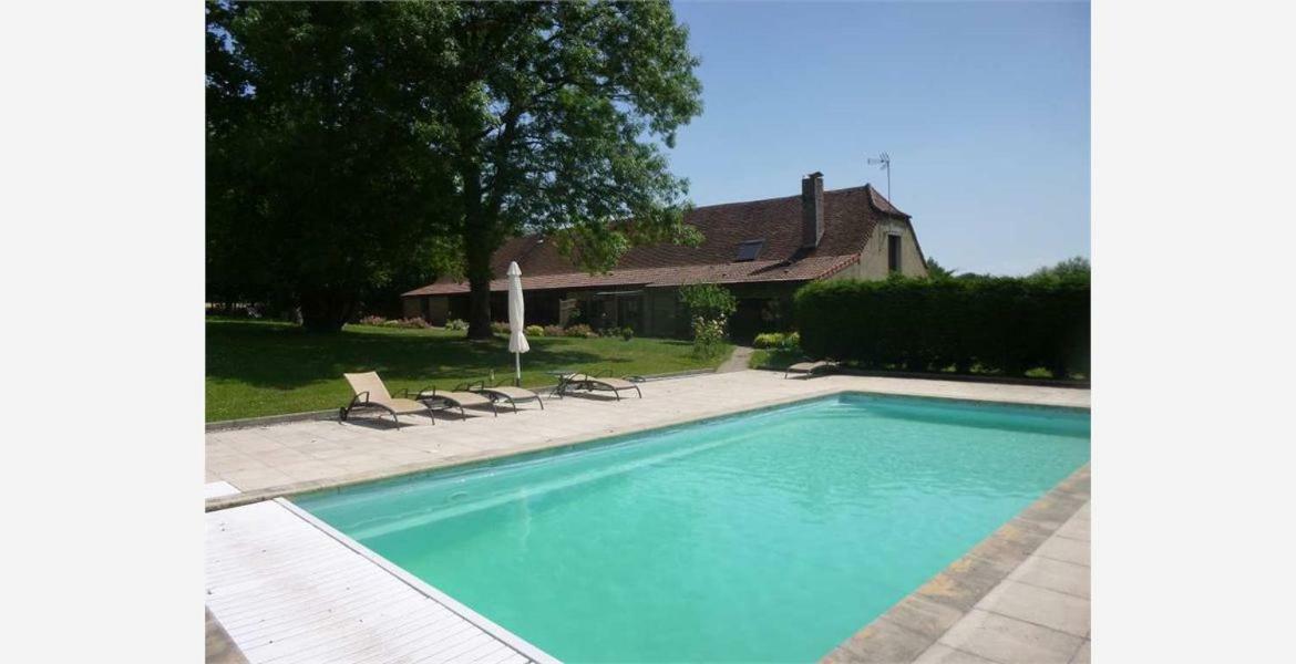 La Ferme D'Aristide Bed & Breakfast Saillenard Eksteriør bilde
