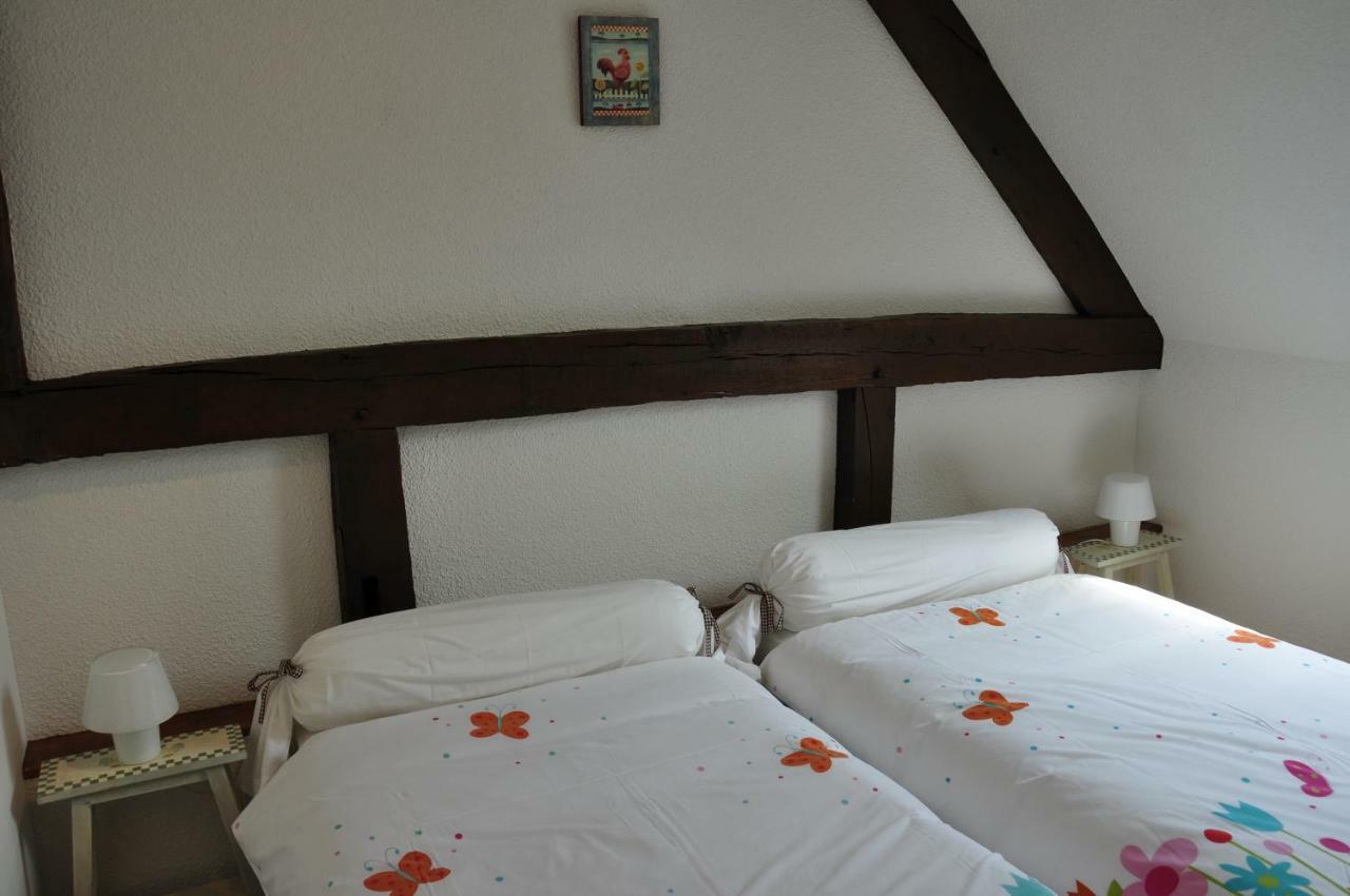 La Ferme D'Aristide Bed & Breakfast Saillenard Eksteriør bilde