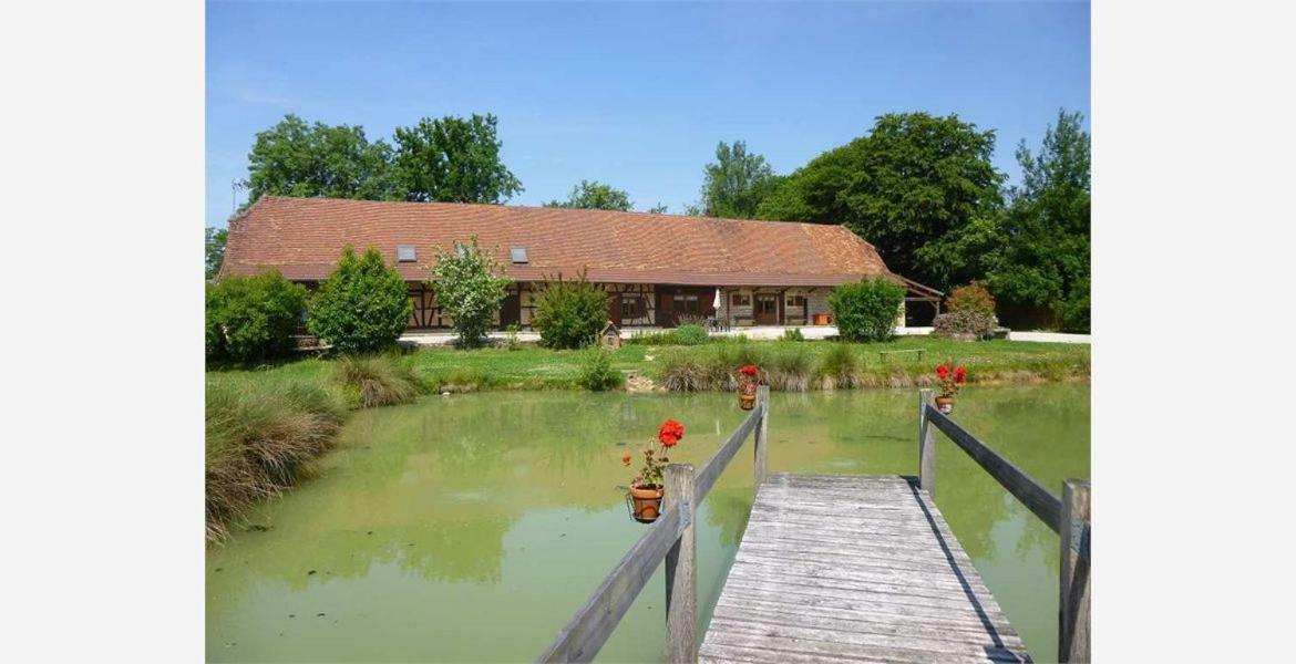 La Ferme D'Aristide Bed & Breakfast Saillenard Eksteriør bilde
