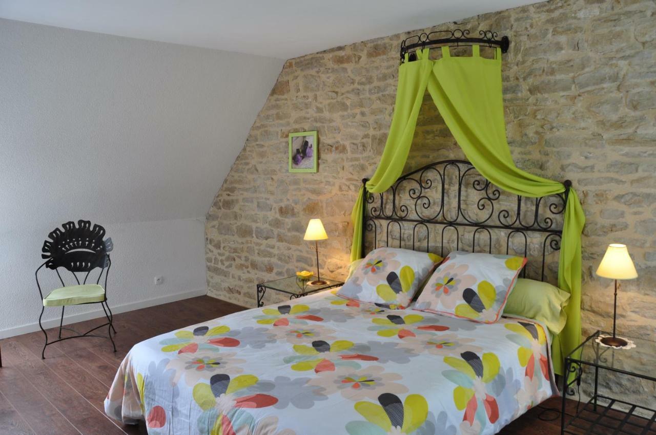 La Ferme D'Aristide Bed & Breakfast Saillenard Eksteriør bilde